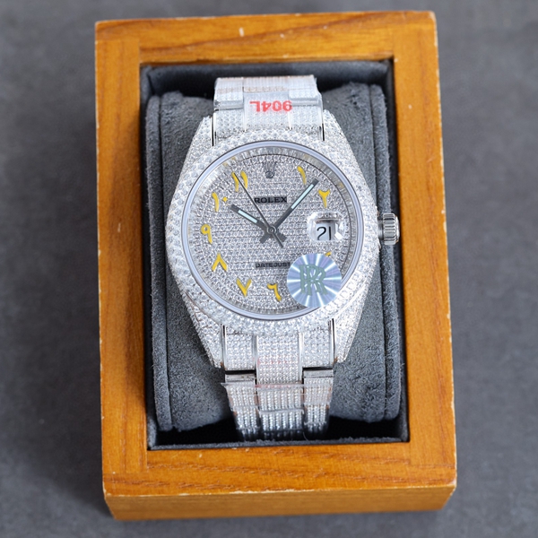 コピーロレックス素材ディテール